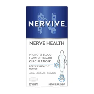 Nervive Nerve Health Tablets Nerve Care with Vitamin B12